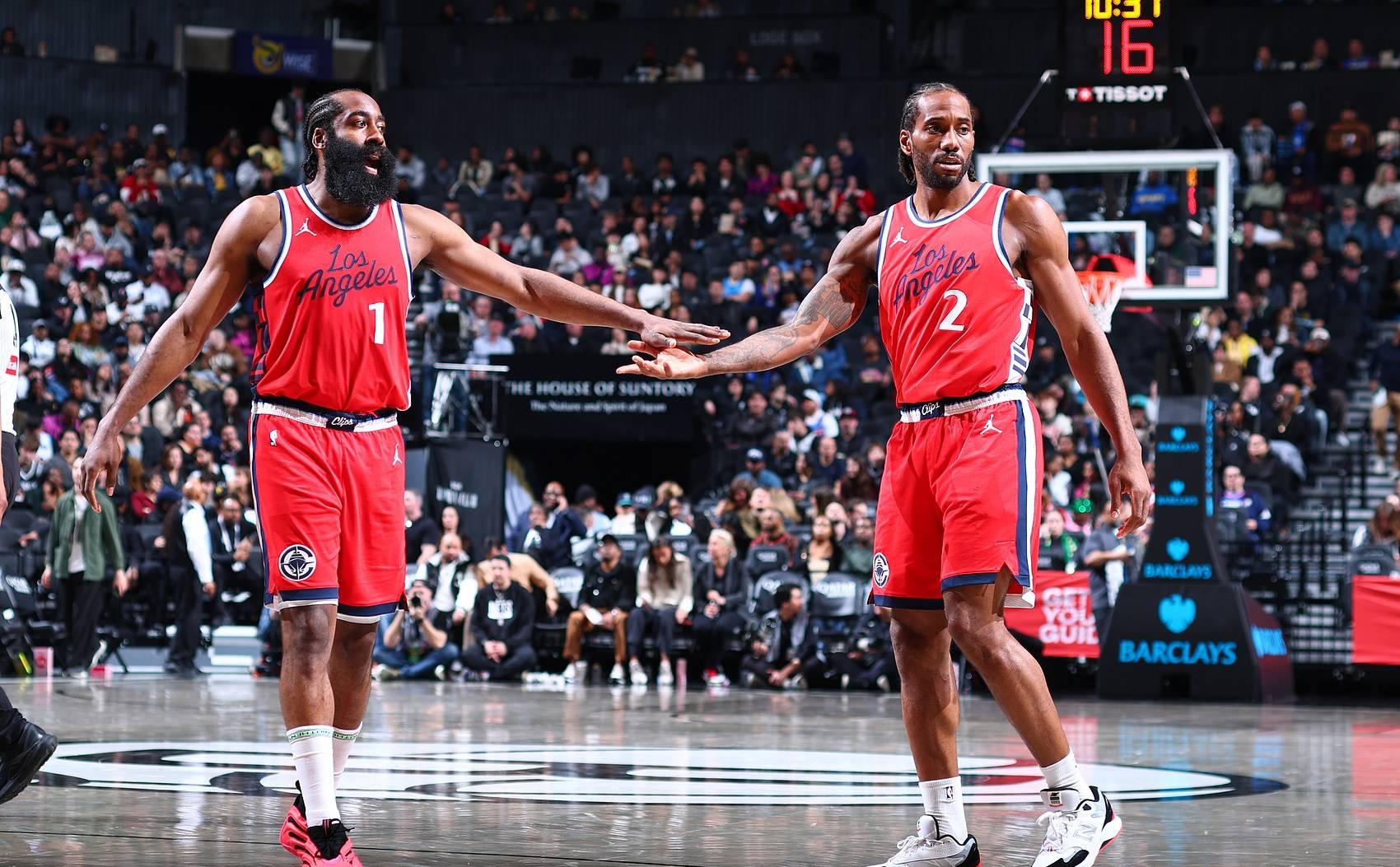 哈登巅峰对决，穆古鲁扎与90激战湖人分钟，精彩发挥胜负难料！